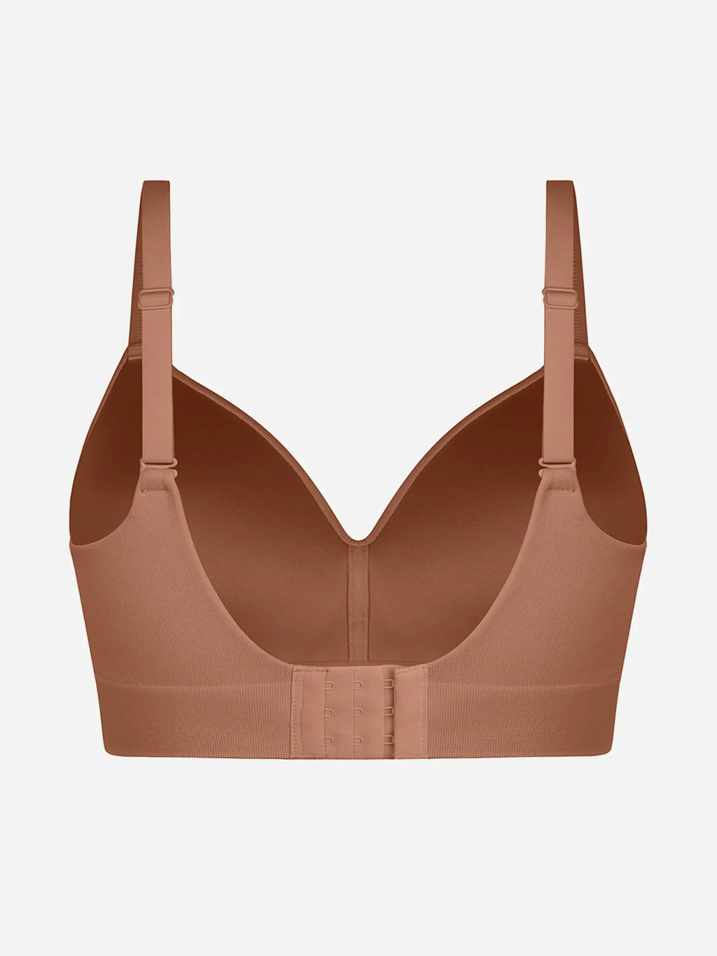 Wireless Push-Up Seamless Comfort Full Coverage Bra
