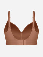 Wireless Push-Up Seamless Comfort Full Coverage Bra