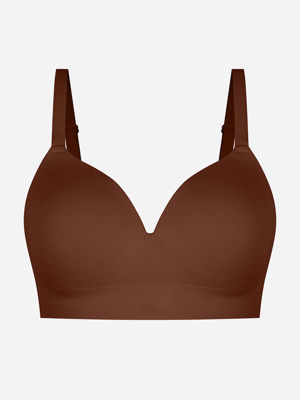 Wireless Push-Up Seamless Comfort Full Coverage Bra