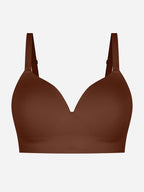 Wireless Push-Up Seamless Comfort Full Coverage Bra