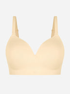 Wireless Push-Up Seamless Comfort Full Coverage Bra
