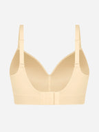 Wireless Push-Up Seamless Comfort Full Coverage Bra