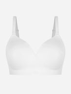 Wireless Push-Up Seamless Comfort Full Coverage Bra
