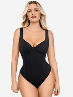 V-Neck Everyday Seamless Bodysuit