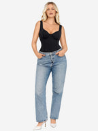V-Neck Everyday Seamless Bodysuit