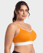 High-Impact Wireless Full-Coverage Racerback Sports Bra
