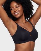 Invisible Jelly Lift Bra with Breathable Water Drop Hollow