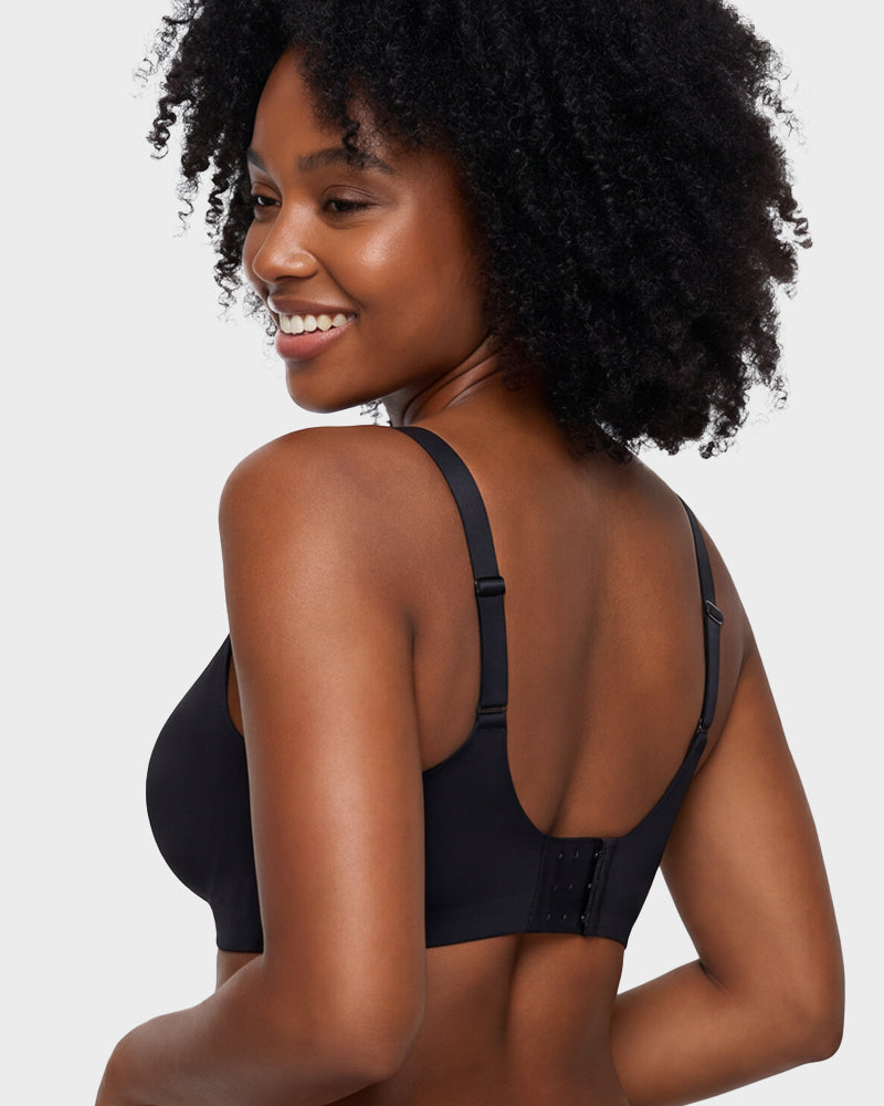 Invisible Jelly Lift Bra with Breathable Water Drop Hollow