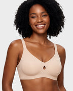 Invisible Jelly Lift Bra with Breathable Water Drop Hollow