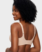 Invisible Jelly Lift Bra with Breathable Water Drop Hollow
