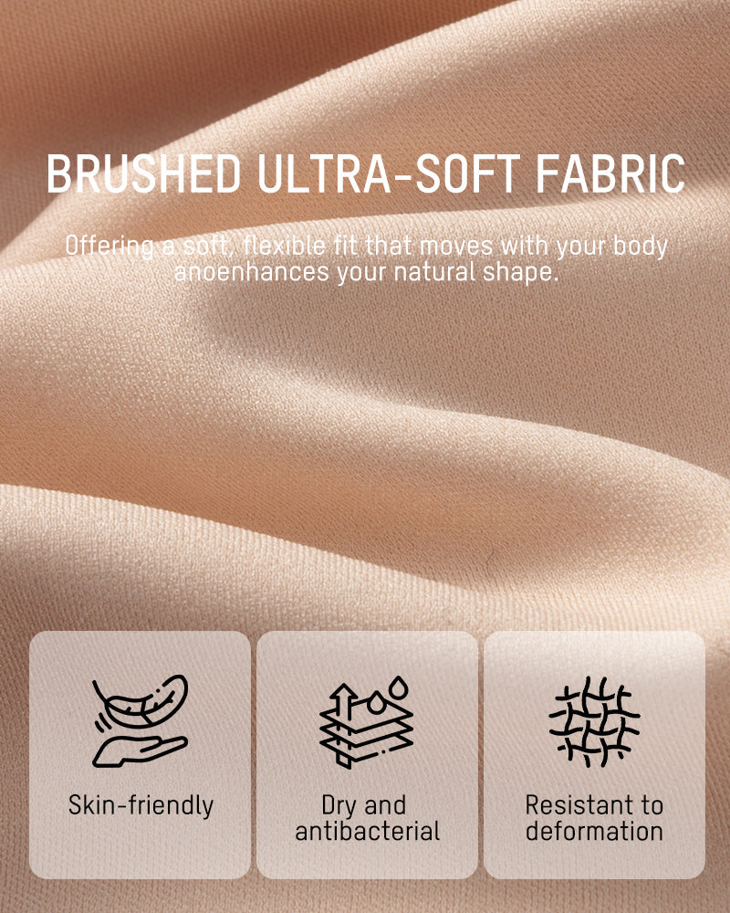 Invisible Jelly Lift Bra with Breathable Water Drop Hollow
