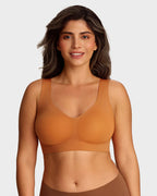 Lifting Wire-Free Antibacterial Jelly Bra