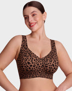 Lifting Wire-Free Antibacterial Jelly Bra