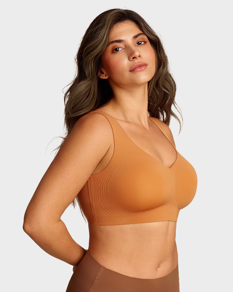 Lifting Wire-Free Antibacterial Jelly Bra