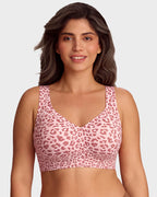 Lifting Wire-Free Antibacterial Jelly Bra