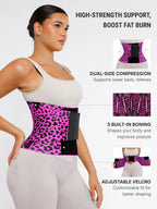 Tummy Control Adjustable Waist Trainer Bundle