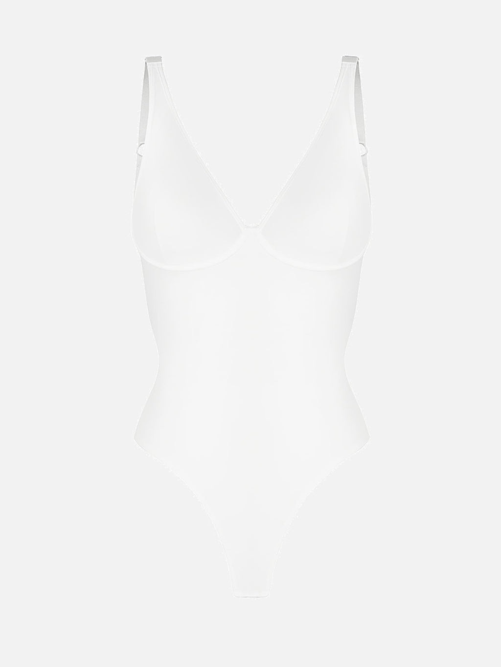 Velvibra V-Neck Tummy Control Bodysuit