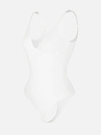 Velvibra V-Neck Tummy Control Bodysuit