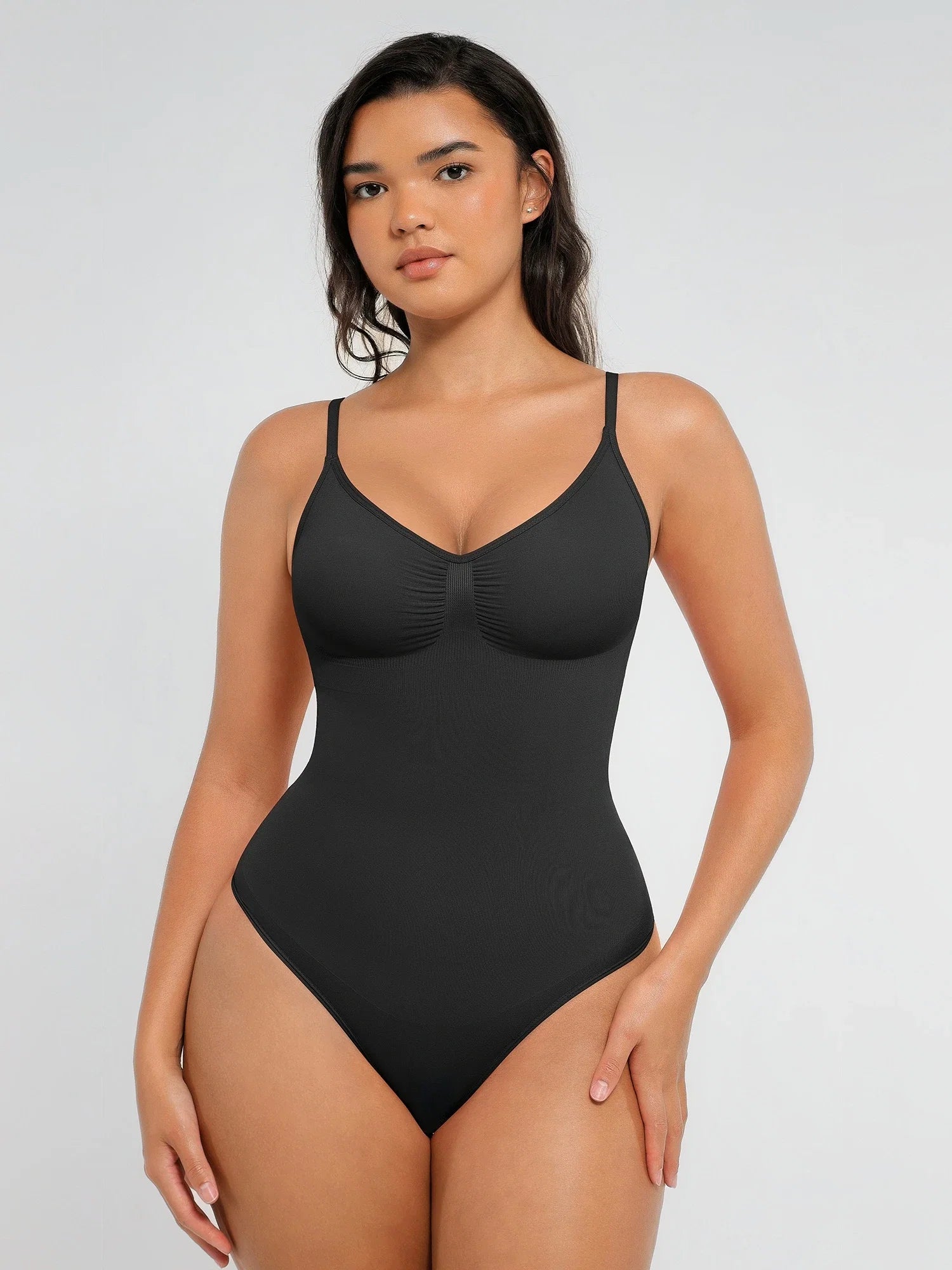 Tummy Control Seamless Ultra-Stretch Bodysuit