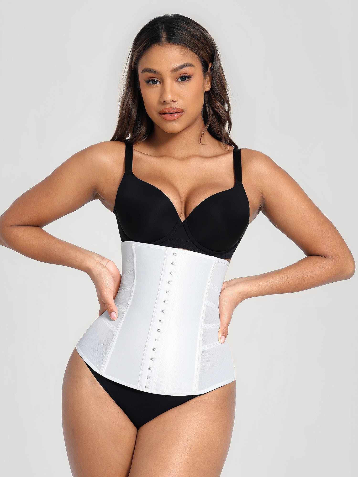 Mesh Steel-Boned Waist Trainer
