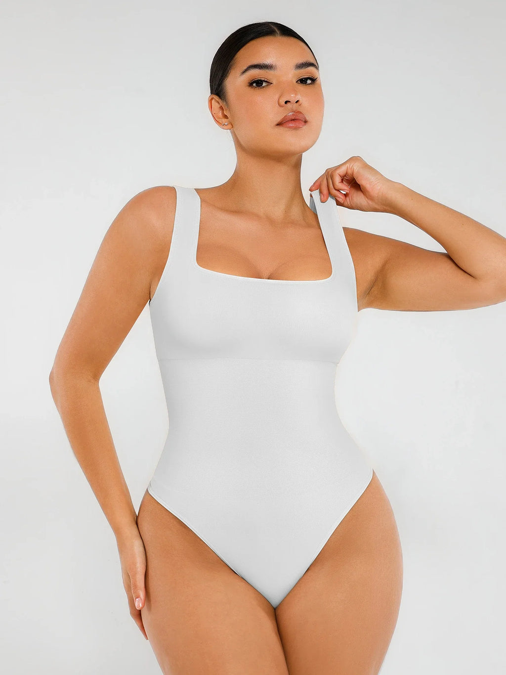 Square Neck Soft Seamless Bodysuit