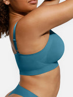 Everyday Wireless Bra Unlined Soft Bra