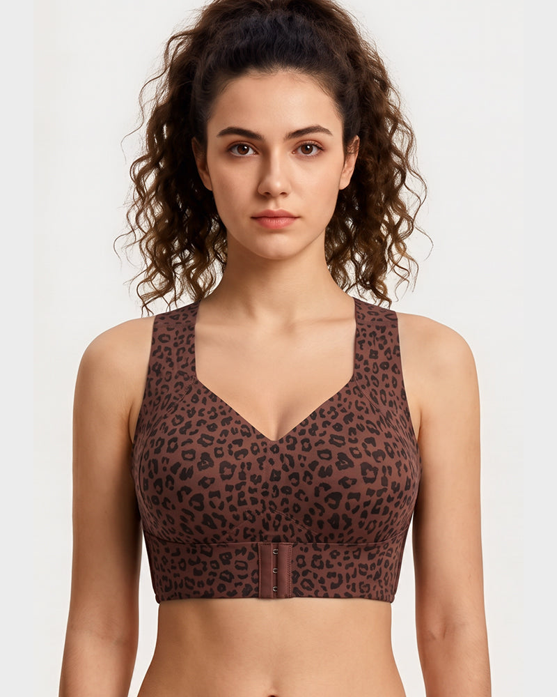 Posture Support Wireless Sports Bra