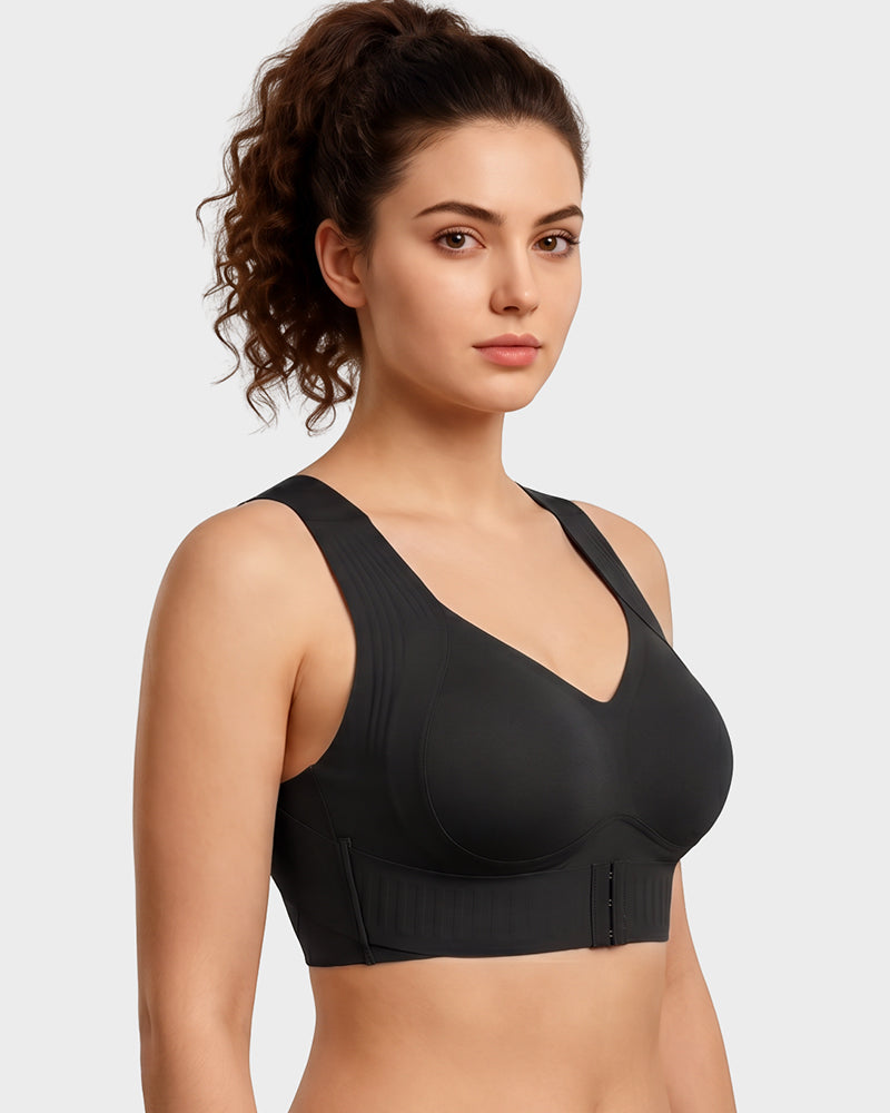 Posture Support Wireless Sports Bra