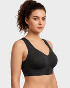 Posture Support Wireless Sports Bra