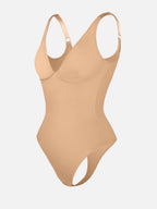 Velvibra V-Neck Tummy Control Bodysuit