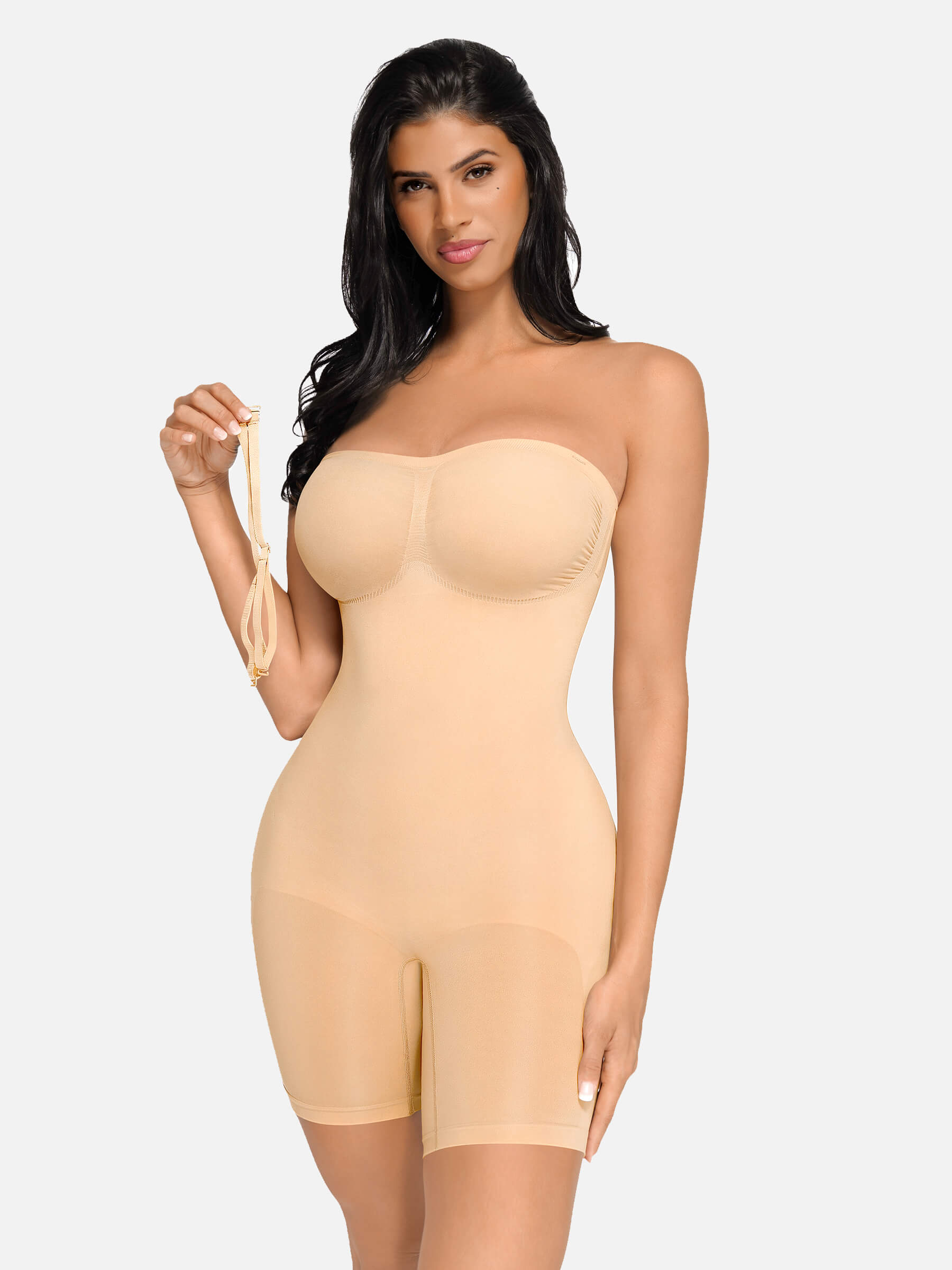 Strapless Seamless Everyday Bodysuit