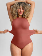 Scoop Neck Buttery Seamless Everyday Bodysuit