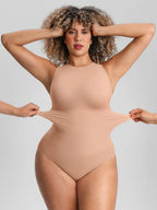 Scoop Neck Buttery Seamless Everyday Bodysuit