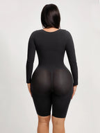 Seamless Firm Control Long Sleeve Everyday Bodysuit