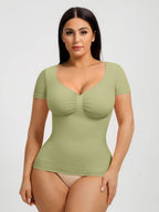 Seamless Tummy Control Everyday Stretch Top
