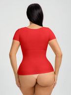 Seamless Tummy Control Everyday Stretch Top