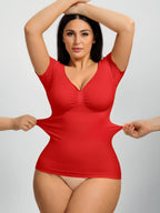Seamless Tummy Control Everyday Stretch Top