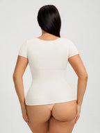 Seamless Tummy Control Everyday Stretch Top