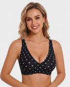 Seamless Deep V Push-Up Wireless Bra