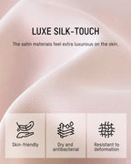 Seamless Deep V Push-Up Wireless Bra