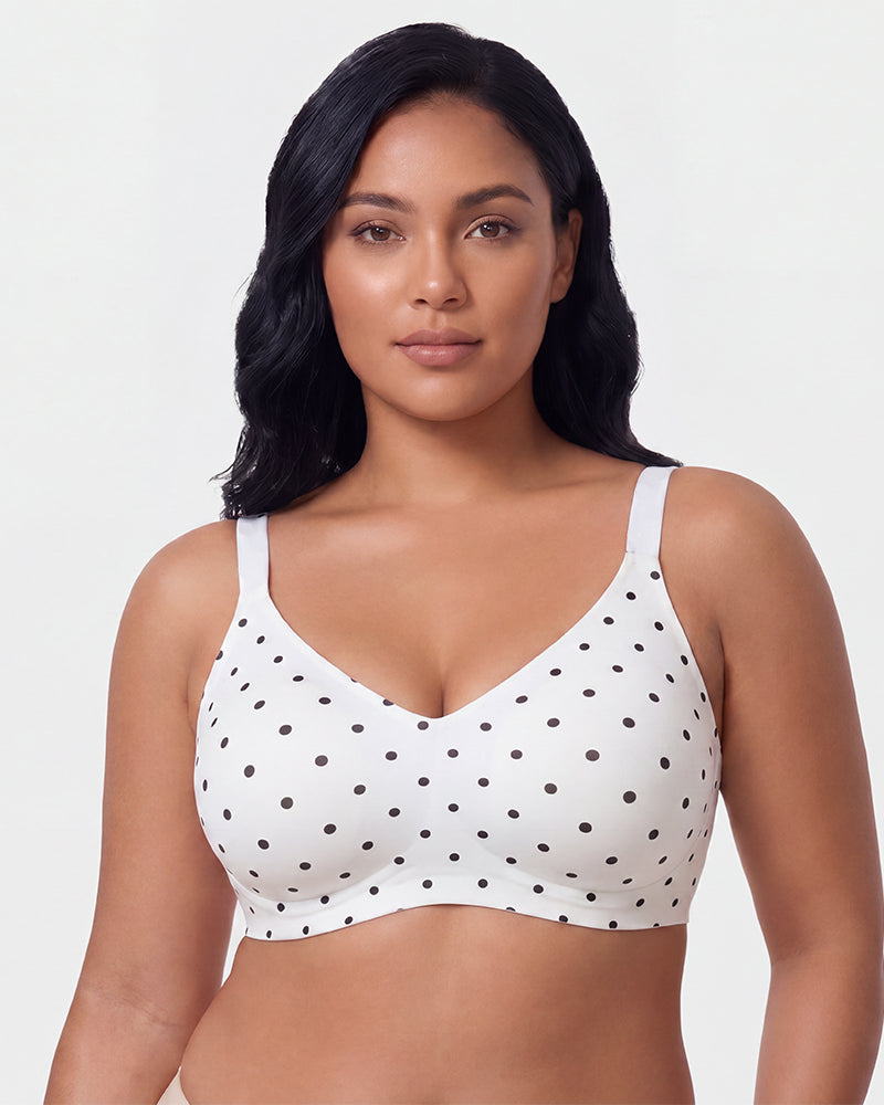 Seamless Soft Comfort Jelly Strip Wireless Bra