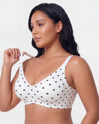 Seamless Soft Comfort Jelly Strip Wireless Bra