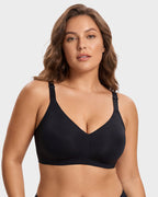 Seamless Soft Comfort Jelly Strip Wireless Bra