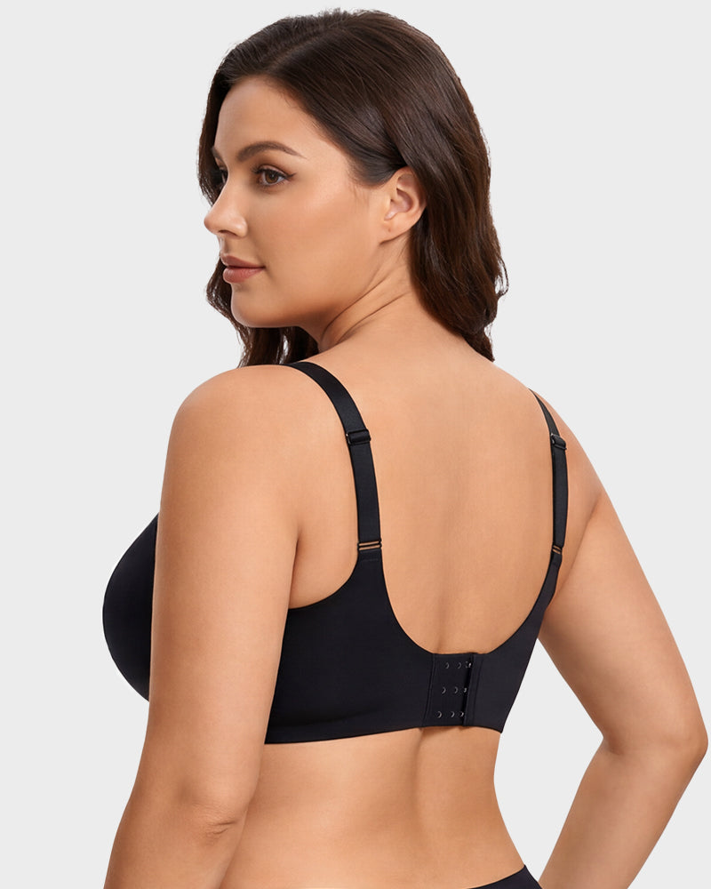 Seamless Soft Comfort Jelly Strip Wireless Bra