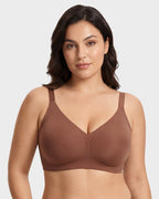 Seamless Soft Comfort Jelly Strip Wireless Bra