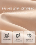 Seamless Soft Comfort Jelly Strip Wireless Bra