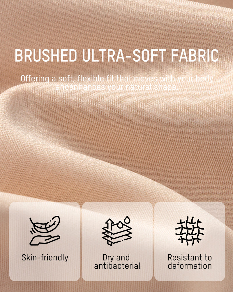 Seamless Soft Comfort Jelly Strip Wireless Bra