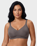 Seamless Soft Comfort Jelly Strip Wireless Bra