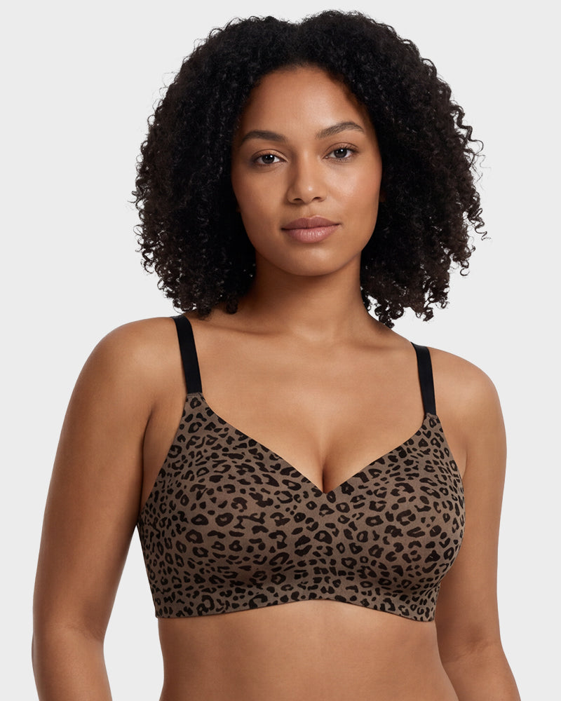 Seamless Soft Comfort Jelly Strip Wireless Bra