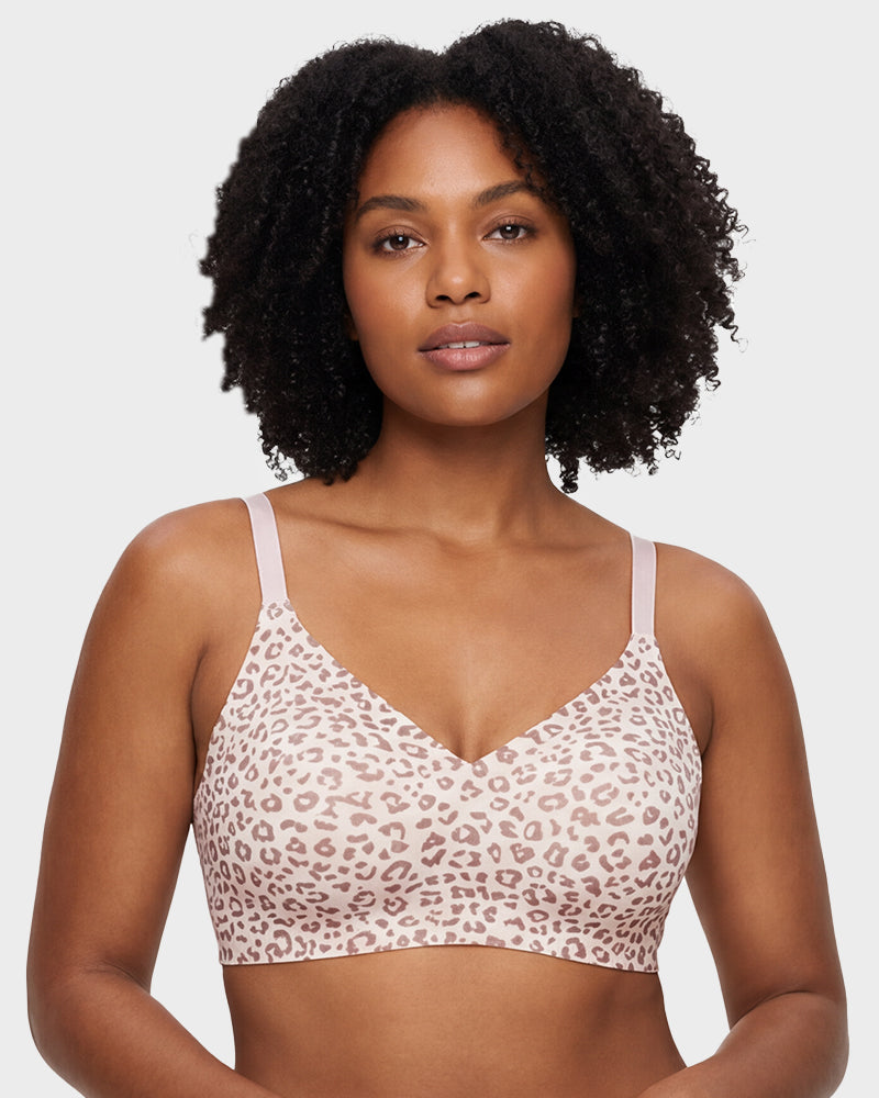 Seamless Soft Comfort Jelly Strip Wireless Bra